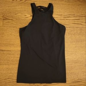 Fabletics High Neck Strappy Back Tank